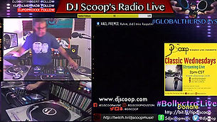 #GlobalThursdays on DJ Scoop's Radio Live